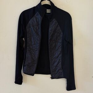 Athleta Women's Black Fitted Jacket Size S